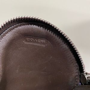 Coach coin purse